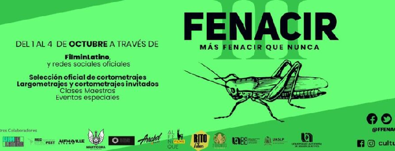 Hoy comienza el Festival de cine FENACIR