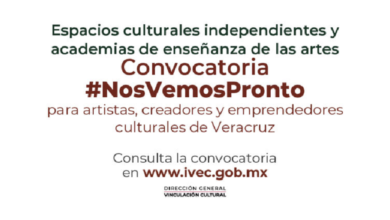 Publica IVEC Convocatoria #NosVemosPronto para espacios culturales independientes