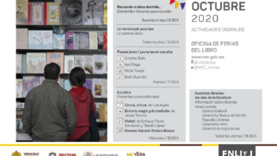 Continúa IVEC con actividades de difusión del libro y la lectura en octubre