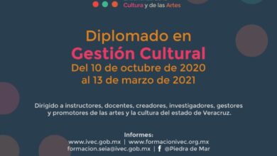 Convocan a la segunda edición del Diplomado en Gestión Cultural