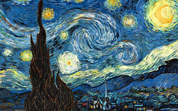 Un día como hoy nació Vincent Van Gogh