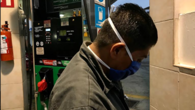 Baja clientela en gasolineras pese a medidas sanitarias