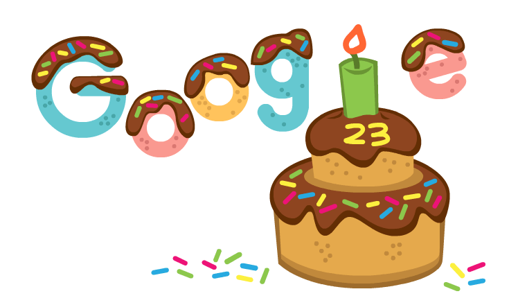¡Hoy es el cumpleaños de Google! Esta ha sido su historia: