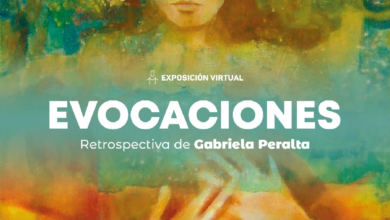 Inaugura IVEC exposición Evocaciones, retrospectiva de Gabriela Peralta