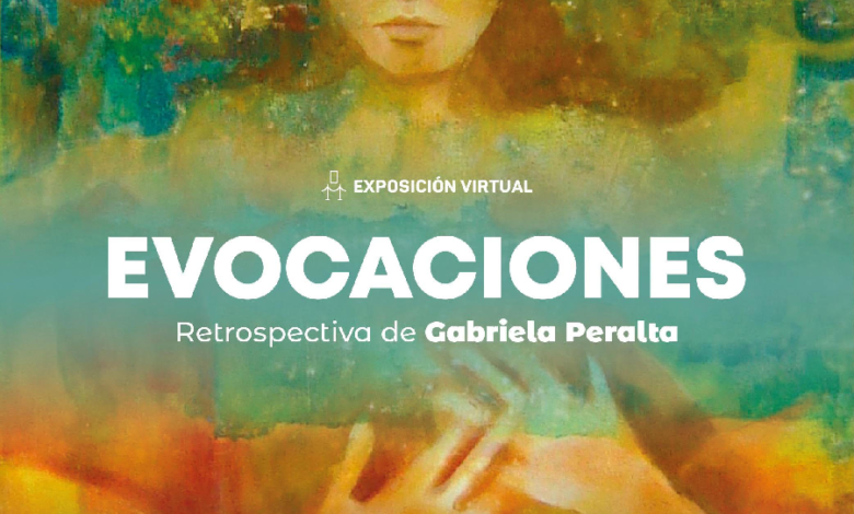 Inaugura IVEC exposición Evocaciones, retrospectiva de Gabriela Peralta