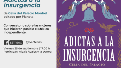 Presenta IVEC charla sobre el libro “Adictas a la insurgencia”