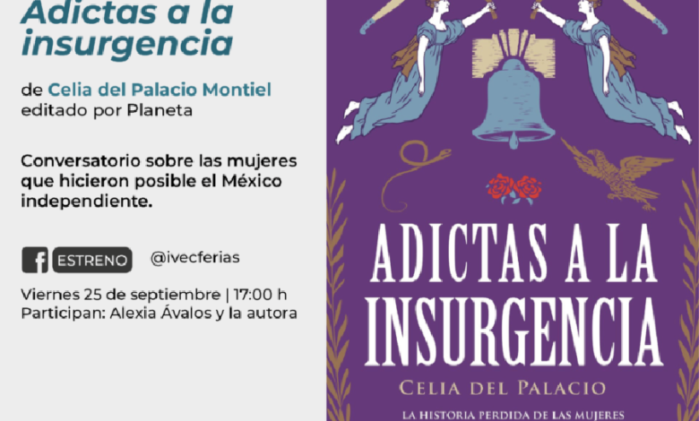 Presenta IVEC charla sobre el libro “Adictas a la insurgencia”