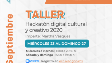 Inicia Hackatón Digital Cultural y Creativo en el marco del MECCVER 2020