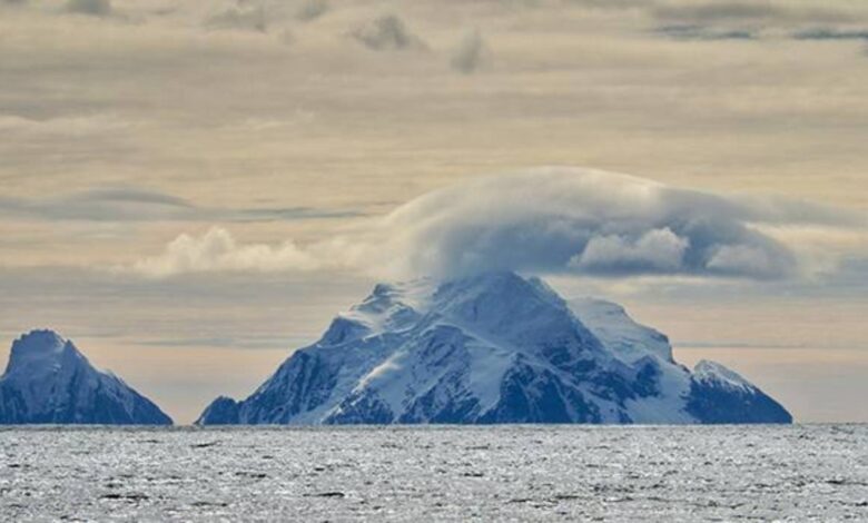 Volcanes de la Antártida ¿Cuál es su origen?