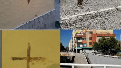 Siguen apareciendo “cruces de caca” en Guadalajara