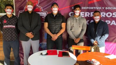 Regresa el baloncesto profesional a Xalapa con los Guerreros