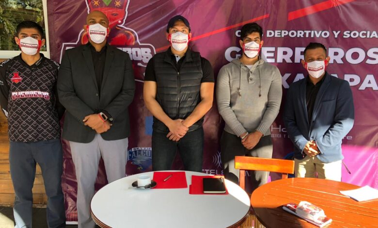 Regresa el baloncesto profesional a Xalapa con los Guerreros