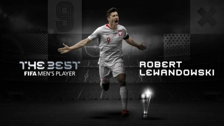 Robert Lewandowski, elegido el mejor jugador del año