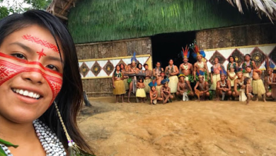 Tik toker se hace viral desde la amazonia