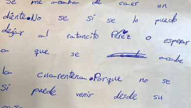 «¿El Ratón de los dientes trabaja en cuarentena?»