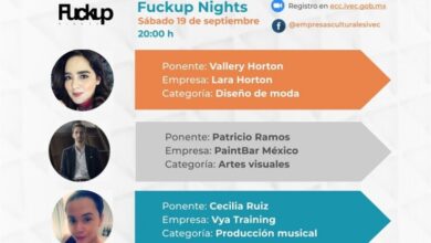 Invita IVEC a sesiones Fuckup Night, como parte del MECCVER 2020