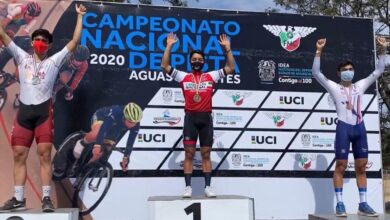 Cosecha de tres platas para Veracruz en Nacional de ciclismo