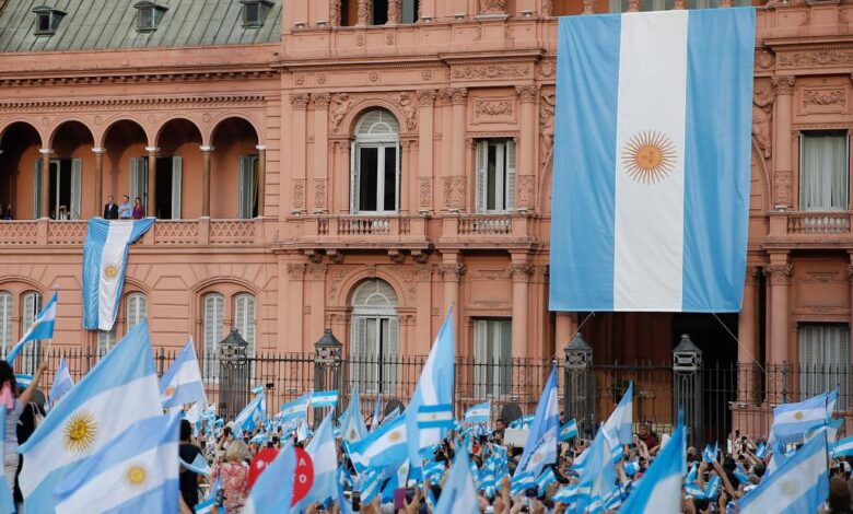 Maradona será velado en la Casa Rosada