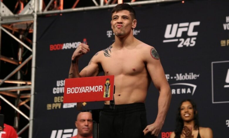 Brandon Moreno, primer mexicano en disputar título de la UFC