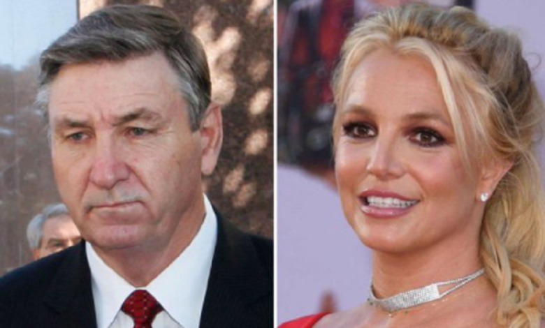 El padre de Britney Spears presenta solicitud para poner fin a la tutela