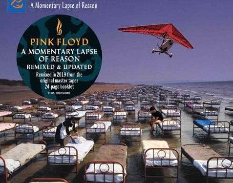 Pink Floyd relanzará “A Momentary Lapse of Reason”