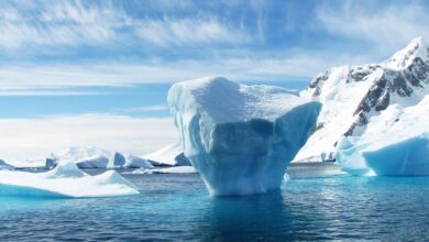 Antártida y Groenlandia pierden hielo seis veces más rápido que en los 90