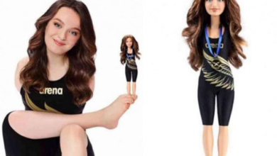Barbie rinde homenaje a atleta paralímpica