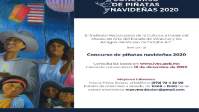 Convoca MAEV al Concurso de Piñatas Navideñas 2020