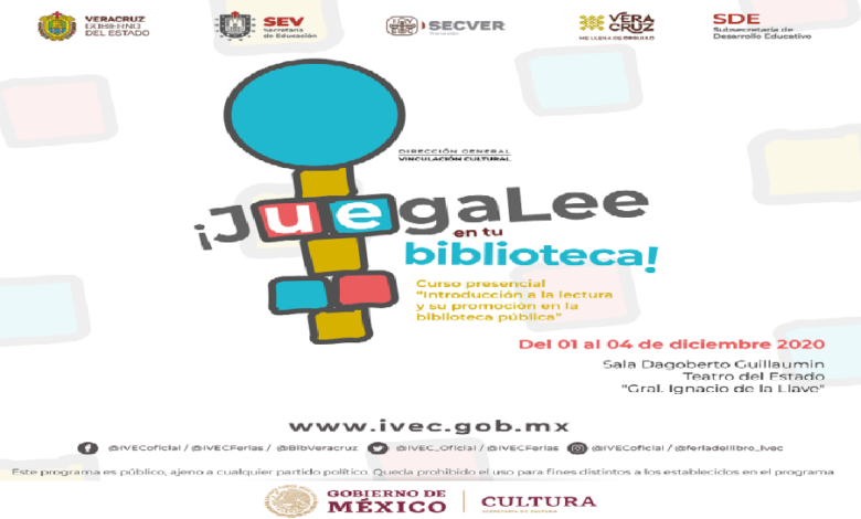 Realiza IVEC el proyecto ¡JuegaLee en tu biblioteca!