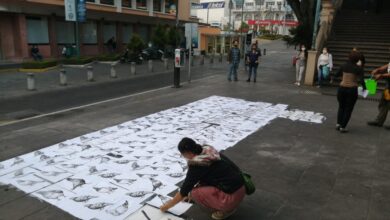 Artistas realizan exposición alterna a la Bienal 2020