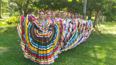 Ballet folclórico y la memoria del XXIV Festival de la Huasteca en Cultura con Ambiente del IVEC