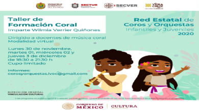 Invita IVEC a participar en Taller de Formación Coral