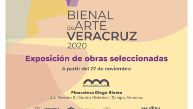 Inaugura IVEC la V Bienal de Arte Veracruz 2020