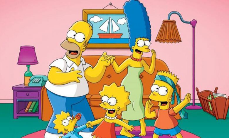Alistan segunda película de Los Simpson
