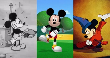Conoce los 10 datos más interesantes del famoso Mickey Mouse
