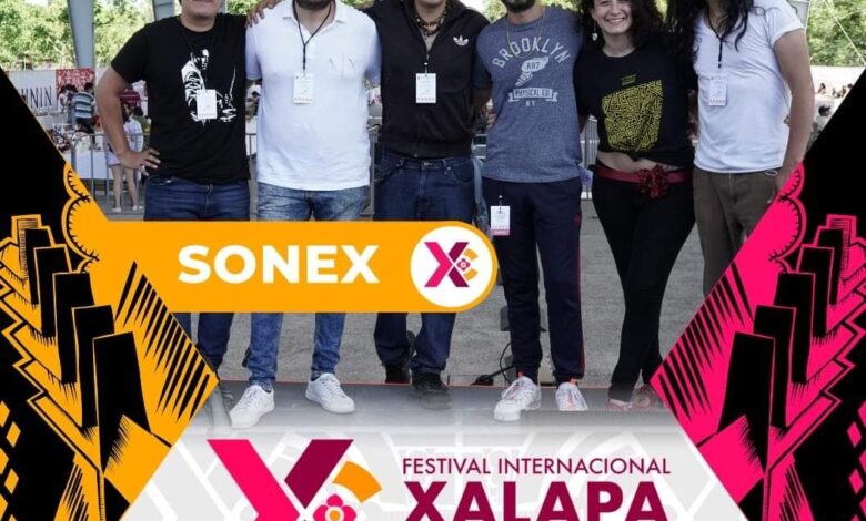 Emociona a Sonex volver a tocar ante el público xalapeño