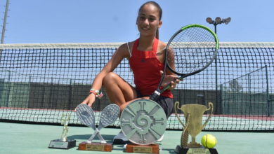 Anuncian gira de Romina Domínguez, tenista veracruzana