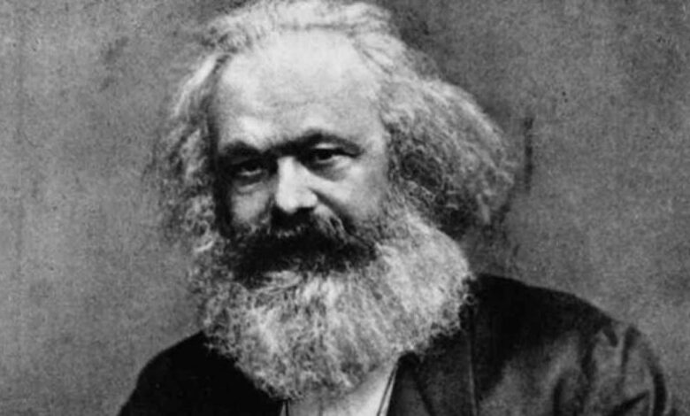 Un día como hoy nació Karl Marx