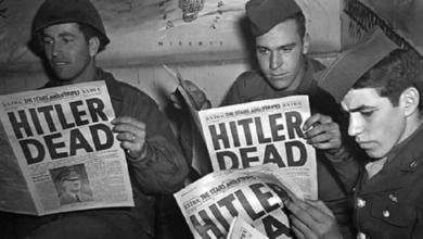 Hoy hace 75 años murió el Adolf Hitler