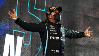 Sin sorpresas en el debut; Hamilton gana en Bahréin