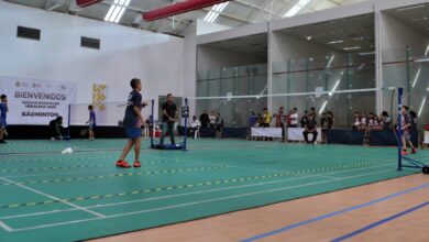 Asisten badmintonistas a primer clasificatorio nacional