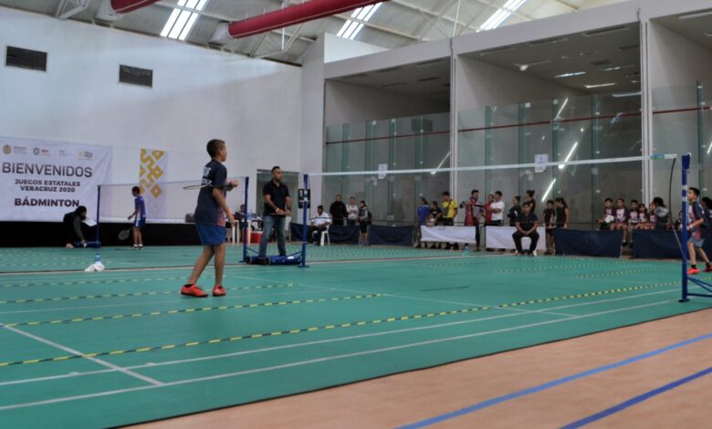 Asisten badmintonistas a primer clasificatorio nacional