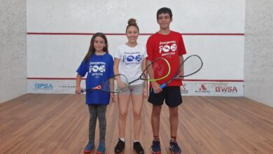 Motivada Camila Viveros ante primer torneo de squash