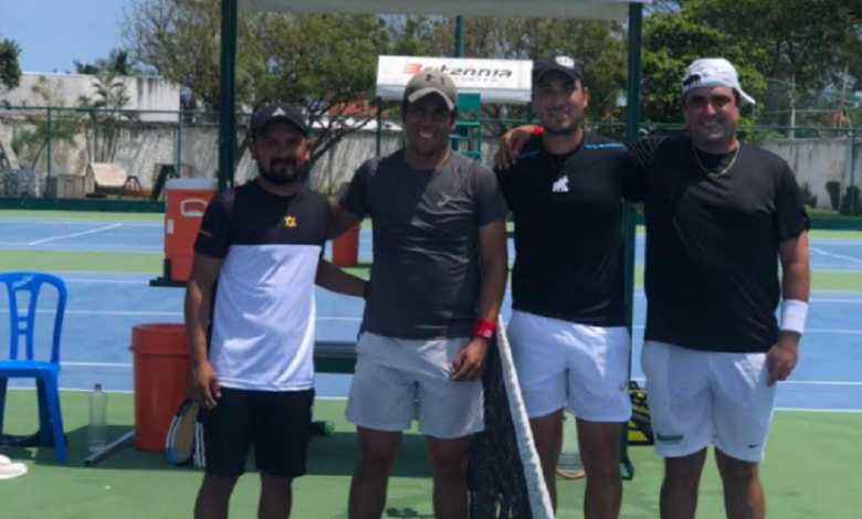 Tiene gran éxito torneo de Tenis de Primavera 2021