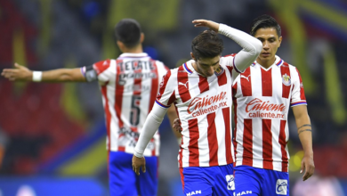 Bajarán sueldo a jugadores de Chivas tras goleada en el clásico