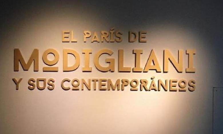 El patrimonio artístico de Veracruz presente en la exposición El París de Modigliani