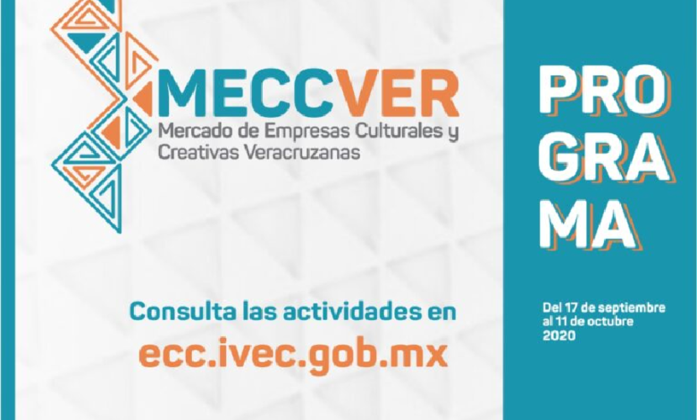 Organiza IVEC el primer Mercado de Empresas Culturales y Creativas Veracruzanas