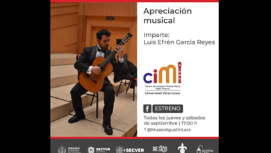 La Casa Museo Agustín Lara del IVEC invita a curso de apreciación musical