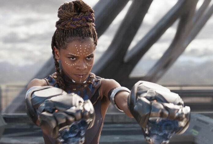Letitia Wright sufre accidente durante rodaje de “Black Panther: Wakanda Forever”