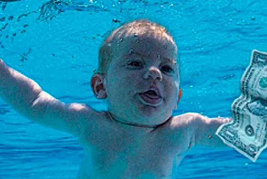 Por Pornografía Infantil En Portada Del Disco “nevermind” Demandan A Nirvana Amor 917 Xalapa 5100